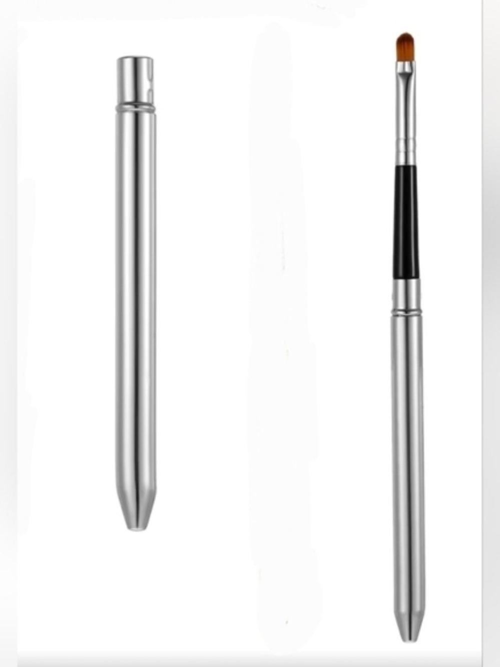 Travel Size Foldable Lip Makeup Brush BNIB
